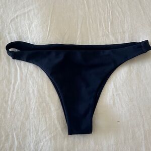 Mikoh Midnight Blue Bikini Bottom